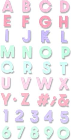 Fustella sottile Spring Type Sizzix 665804