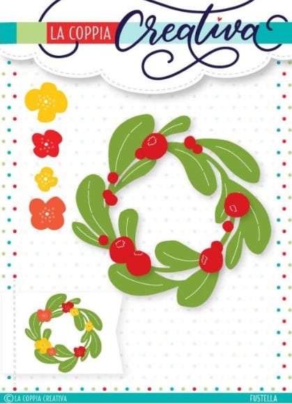 Fustella Sottile Ghirlanda RU514