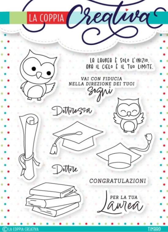 Timbro Laurea TI506