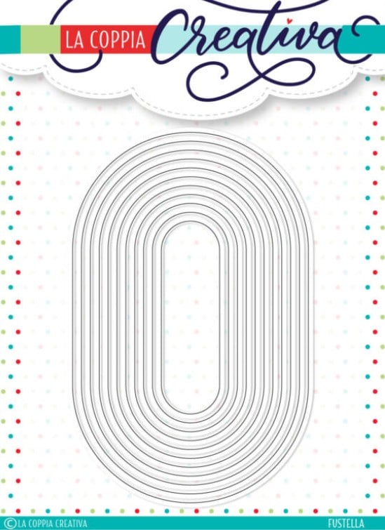 Fustella Sottile Ovali Allungati RU530