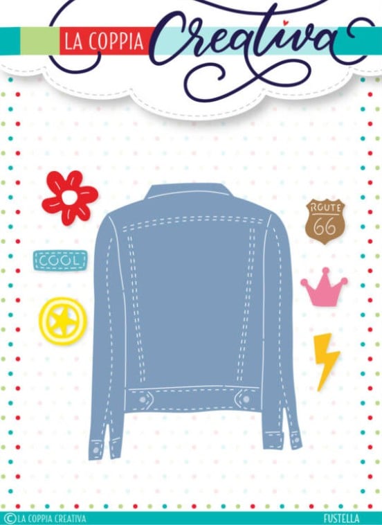 Fustella Sottile Denim Chic RU531