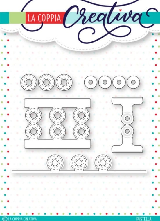 Fustella Sottile Binder 3 RU533