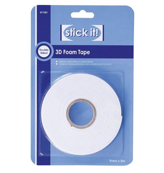 3d Foam Tape 9mm