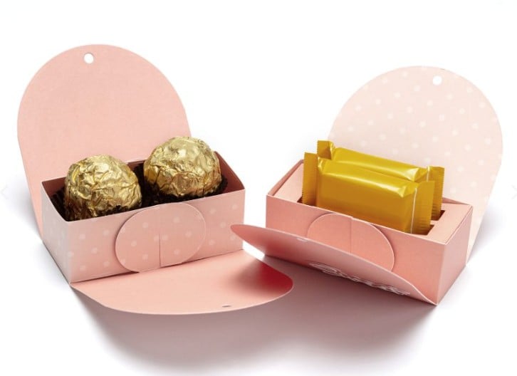 Fustella Sottile Tommy No Glue Chocolate box