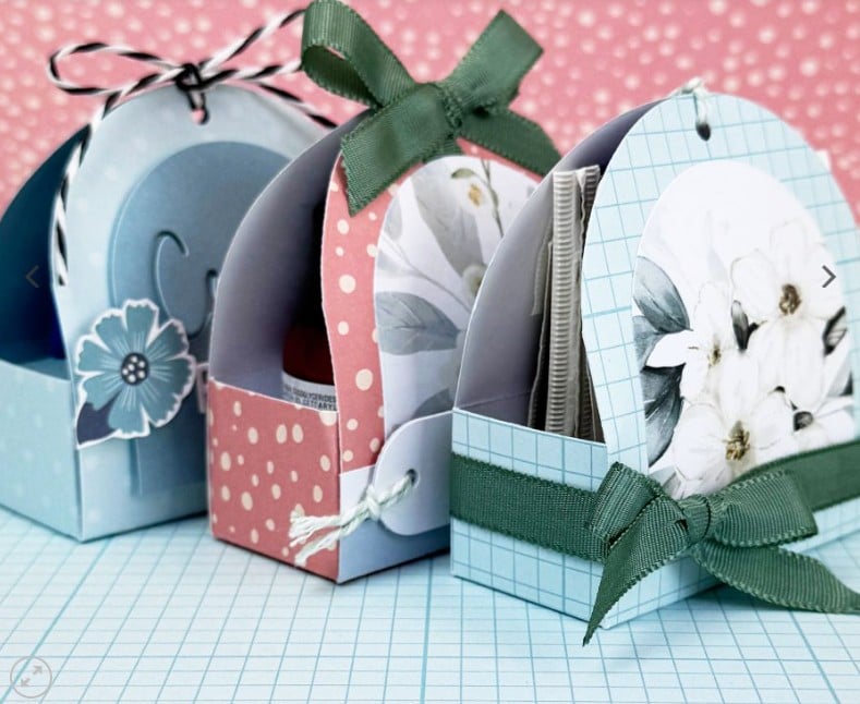 Fustella Sottile Tommy No Glue Chocolate box