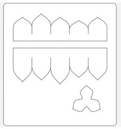 Fustella Sizzix Fiore 661294