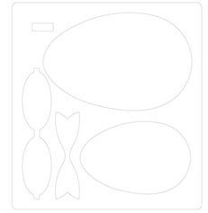 Fustella Sizzix Uova 665098