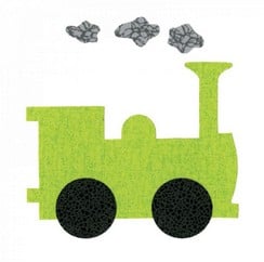 Fustella Sizzix Treno 657875