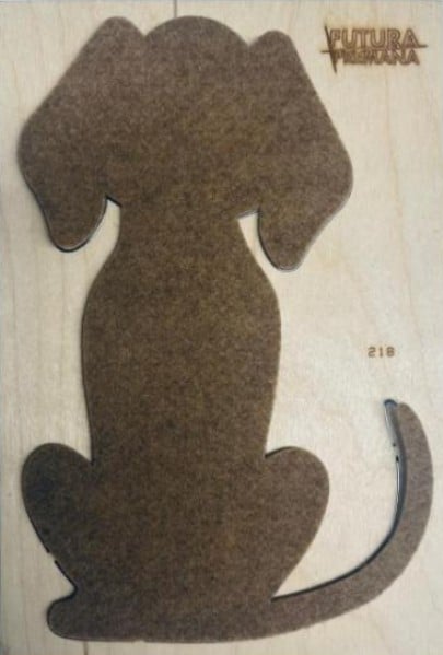 Fustella L Artigianale Cane