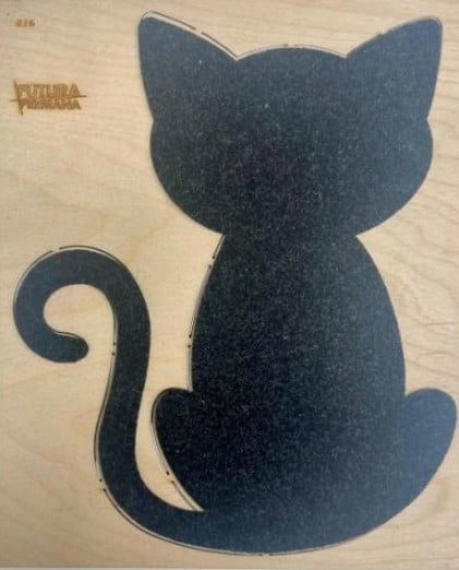 Fustella L Artigianale Gatto