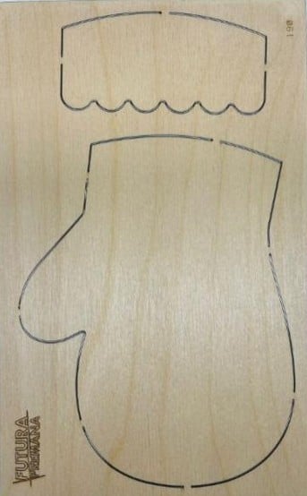 Fustella L Artigianale Guanto