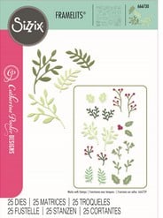 Fustella Sottile Sizzix Giorni Santi 666730