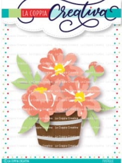 Fustella Sottile Peonia RU330