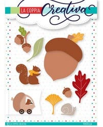 Fustella Sottile Autunno Incantato RU509