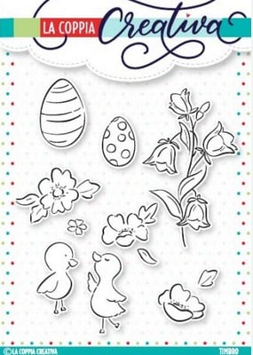 Timbri Primavera in Fiore TU537