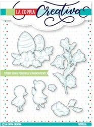 Fustella Sottile Primavera in FIore RU527