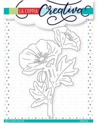 Fustella Sottile Due Papaveri RU546