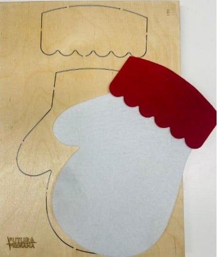 Fustella A4 Artigianale Guanto