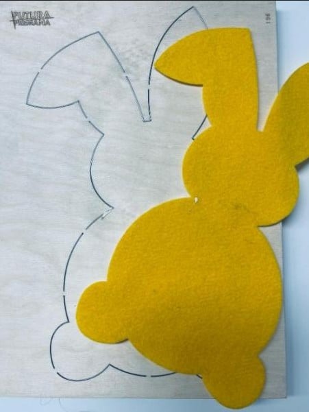 Fustella A4 Artigianale Bunny