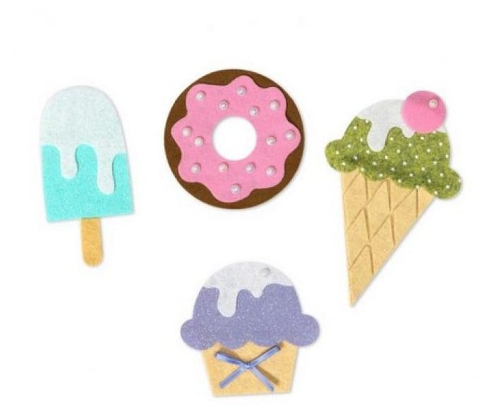 Fustella A4 Artigianale Gelato e Dolcetti