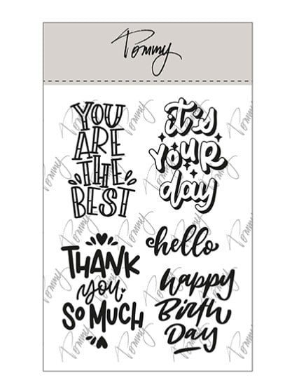 Timbri Tommy It's You Day