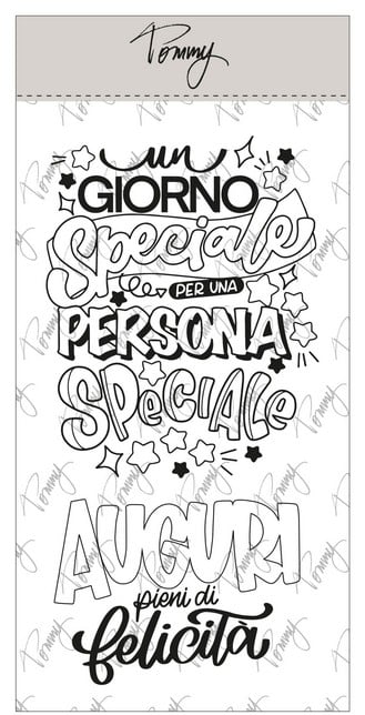 Timbri Tommy Un Giorno Speciale