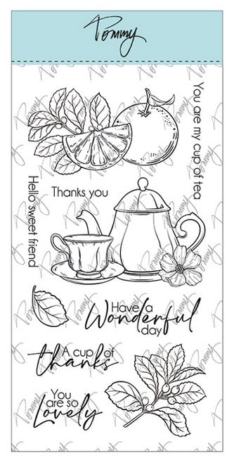 Timbri Tommy A Cup of Tea