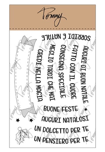 Timbri Tommy Auguri Natalosi