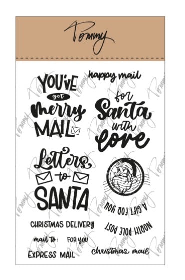 Timbri Tommy Christmas Delivery