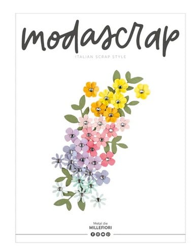 Fustella Sottile Moda Scrap Millefiori