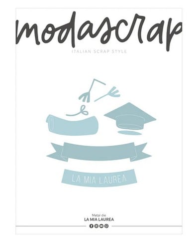 Fustella Sottile Moda Scrap La Mia Laurea
