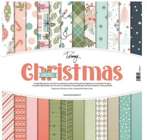 Christmas Pastel Carta Tommy
