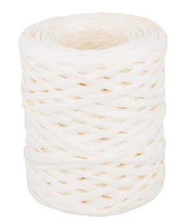 Filo di Rafia Bianco