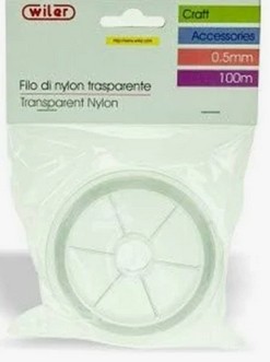 Filo di Nylon Trasparente