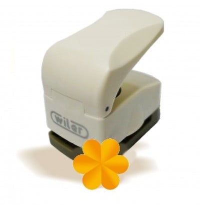 Punch e Embossing Fiore