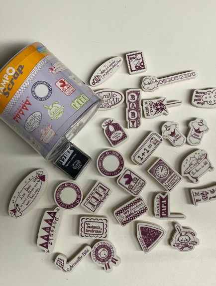 Kit Timbri Nascita 3705