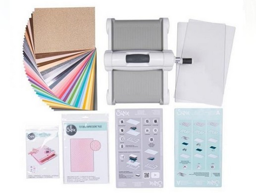 Big Shot Plus con Starter Kit 666185