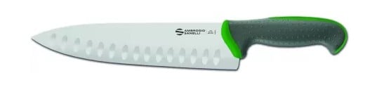 Coltello Cucina Alveolato 24cm TC47024G
