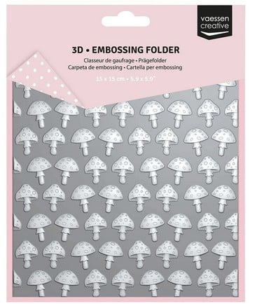 Embossing 3D Funghi