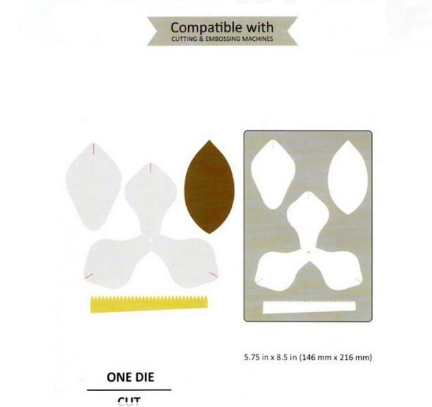 Fustella L Futura Magnolia 4000