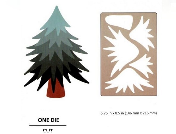 Fustella L Futura Albero di Natale