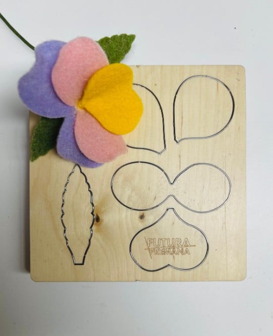 Fustella Artigianale Viola