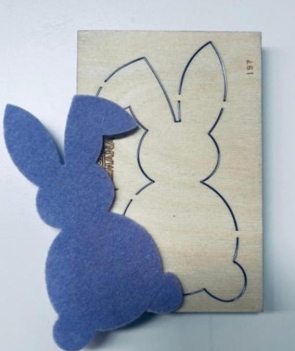 Fustella Artigianale Mini Bunny