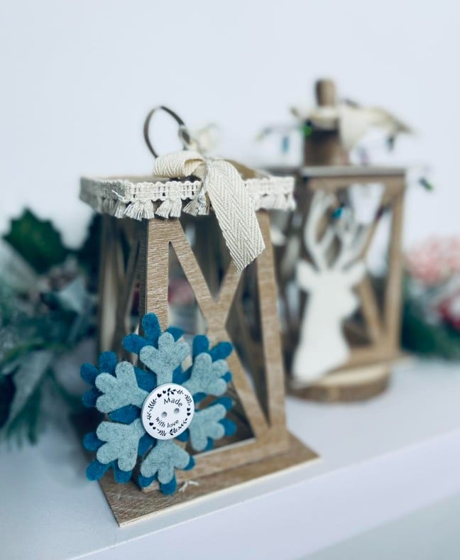 Fustella L Artigianale Lanterna Obliqua