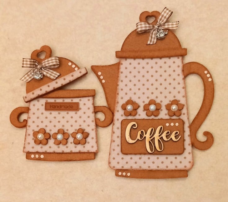 Fustella XL Artigianale CuorCaff&egrave;