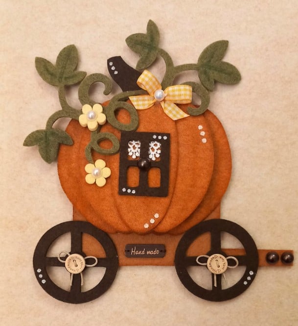 Fustella A4 Artigianale Zucca Cenerentola