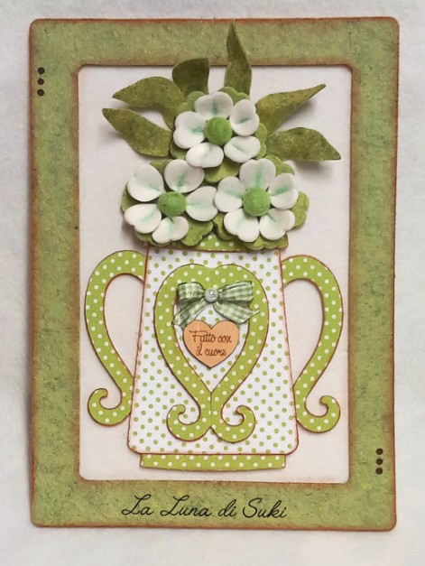 Fustella XL Artigianale CuorCaff&egrave;