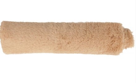 Tessuto Pelouche Beige