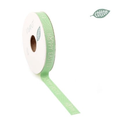 Nastro Happy Easter Verde