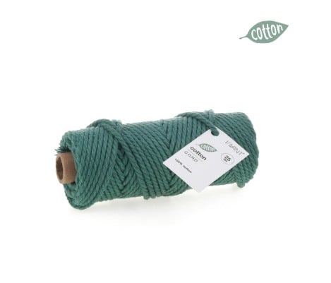 Corda Cotton Verde Scuro